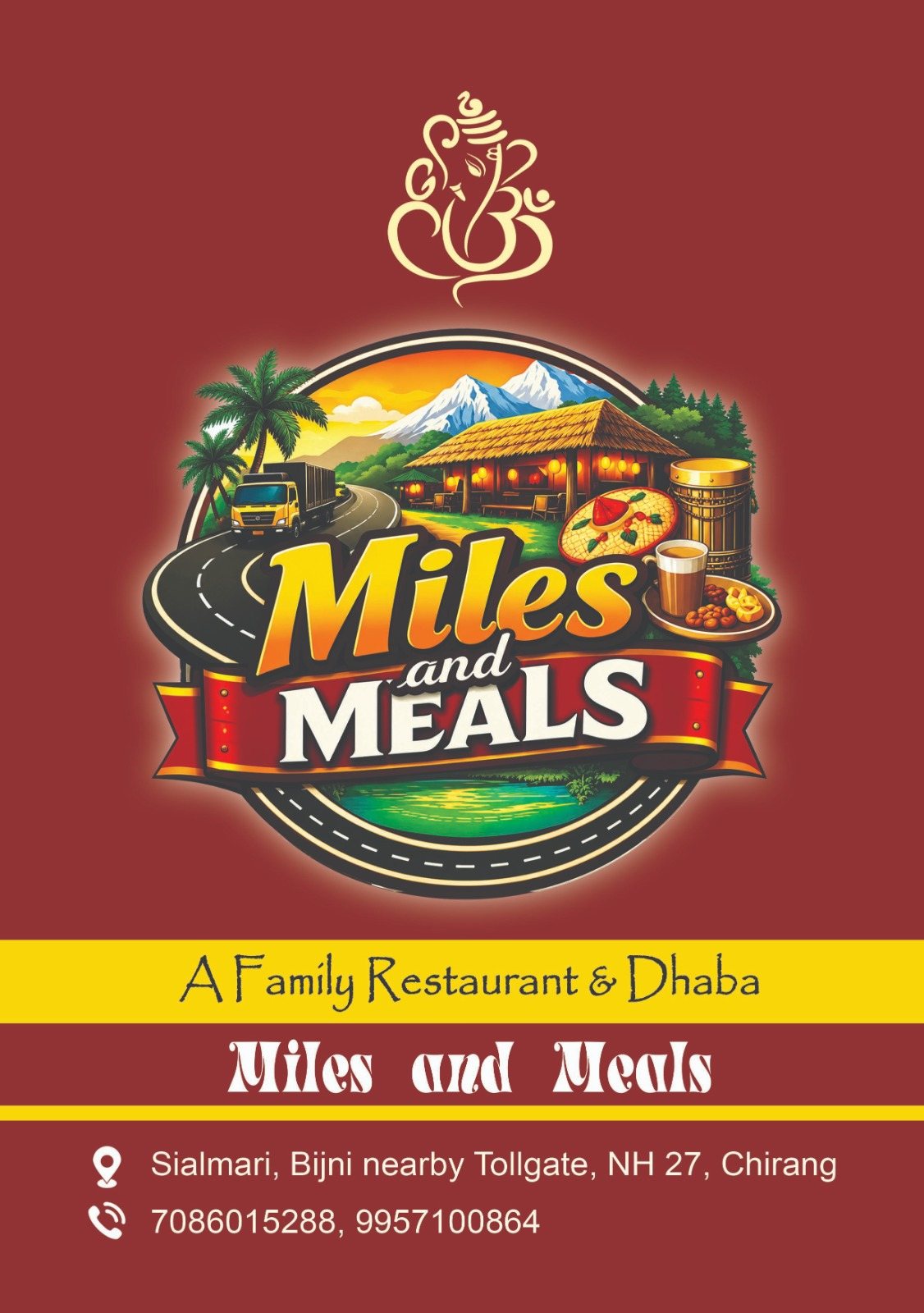 Miles & Meals