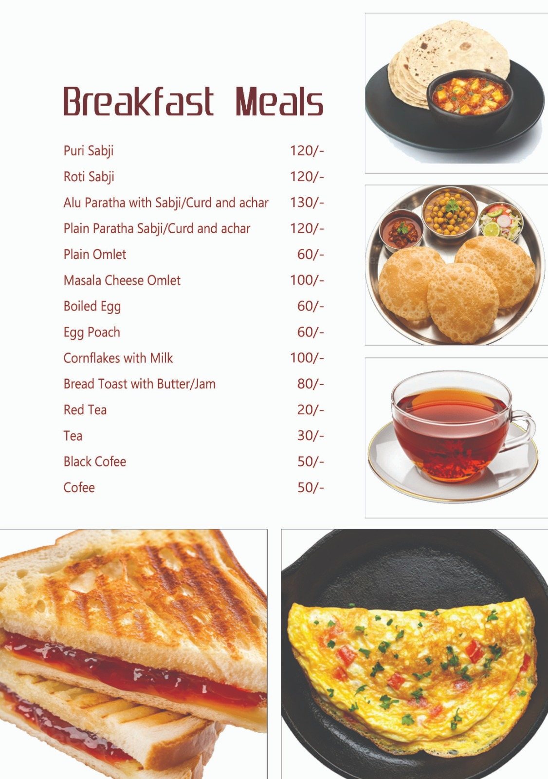 Breakfast Meals