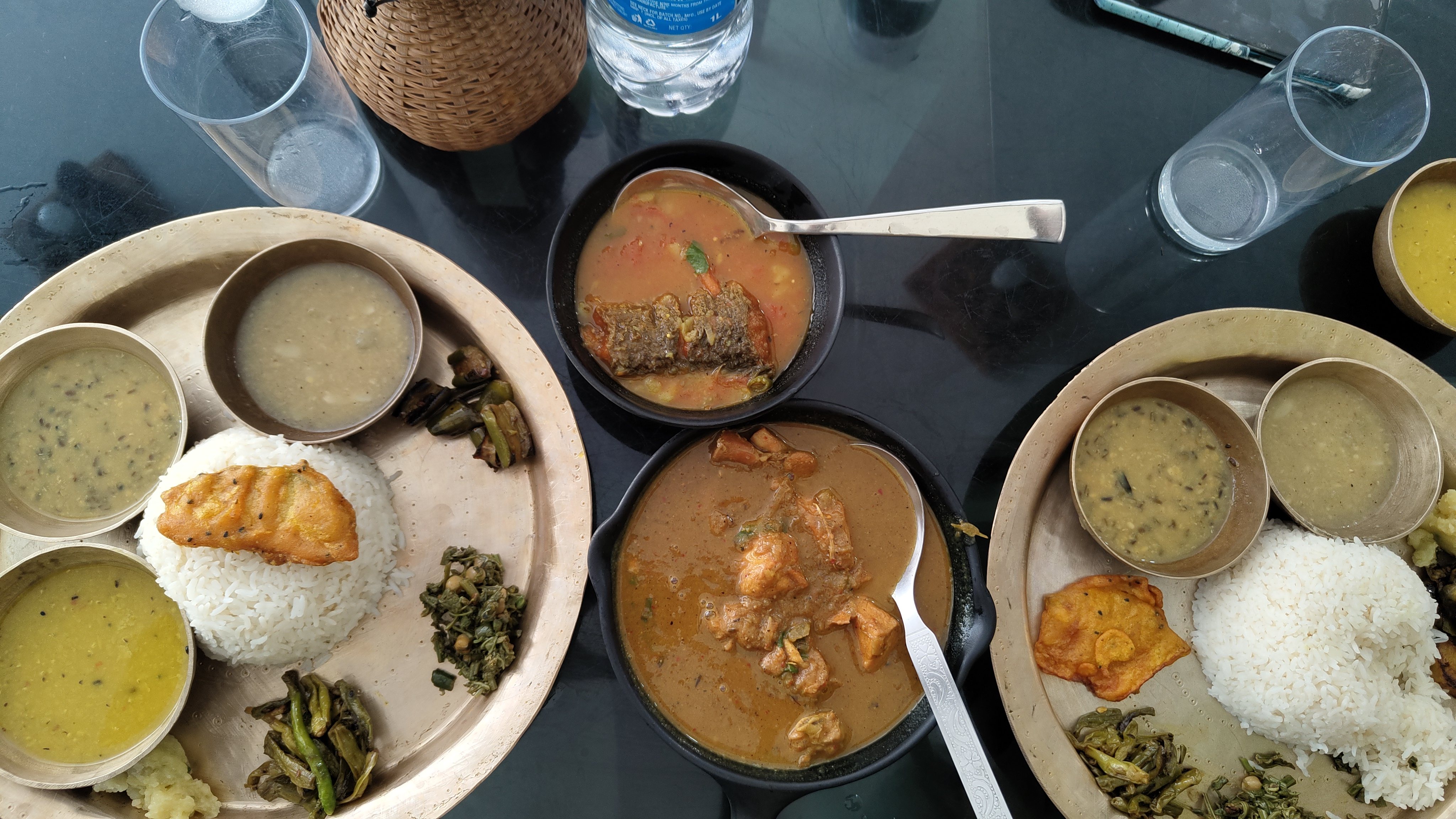 Special meal at Miles & Meals